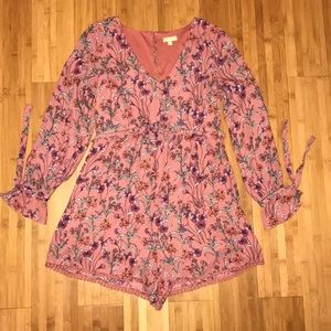 Takara Floral Romper